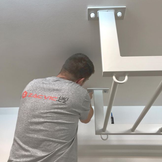 #monkeybar #zebriny #montáž #stropnizebriny #zacviccz #cvicenidoma #domaciposilovna www.zacvic.cz